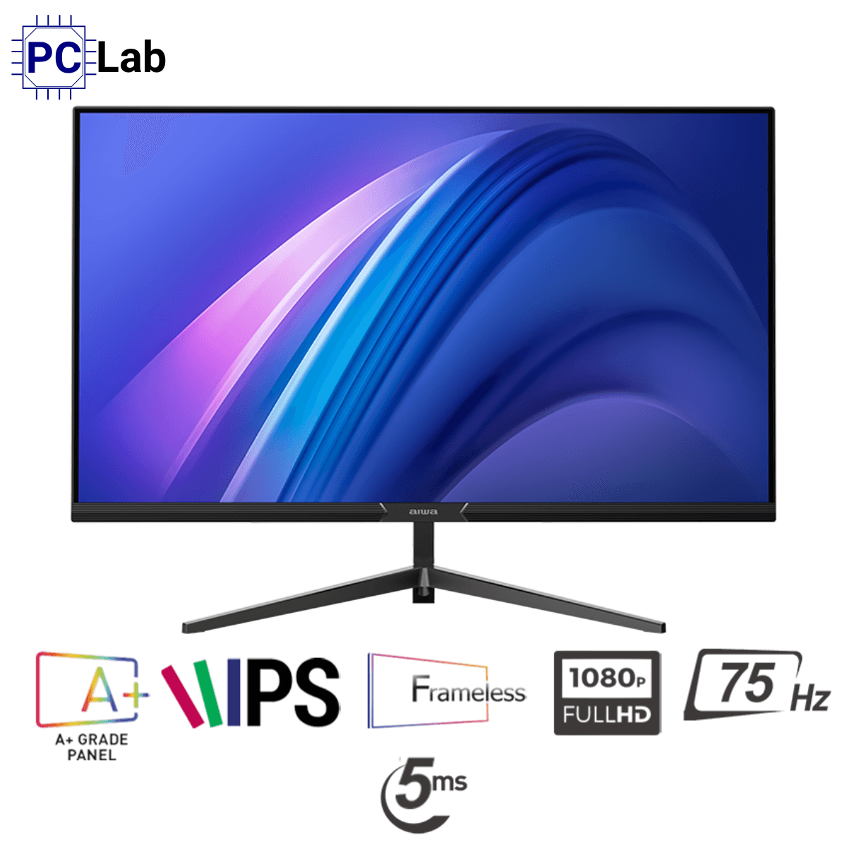 Màn hình AIWA MF270B-V 27inch Full HD 75Hz (27", Full HD, 75Hz, 5ms, IPS)