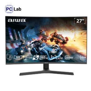 Màn hình cong AIWA MZ270G-Y 27inch QHD 165Hz (27", QHD, 165Hz, 1ms, VA)