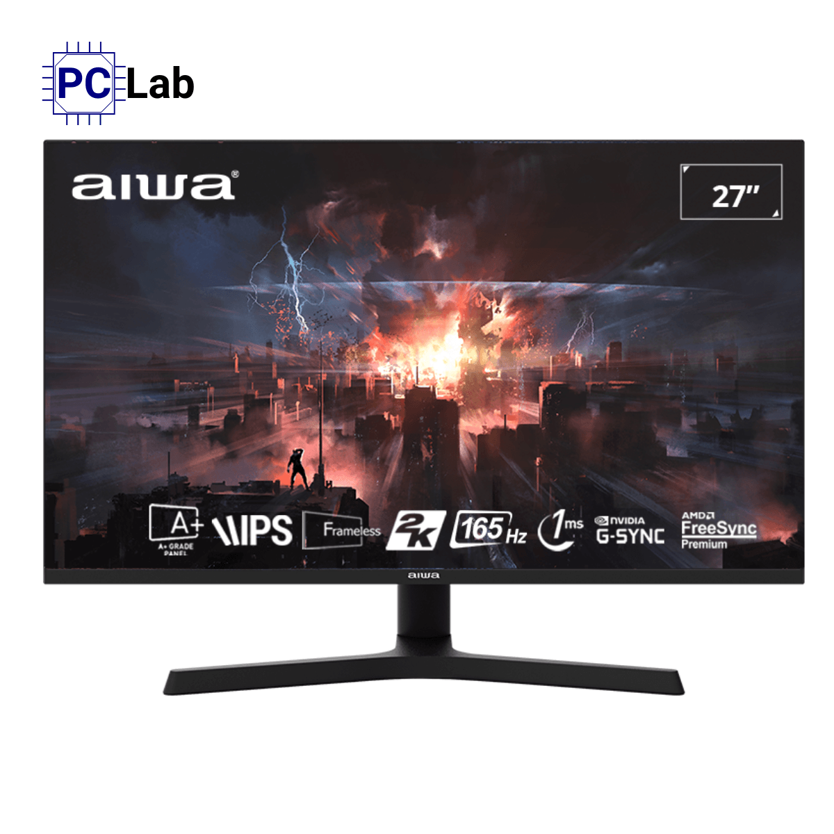 Màn hình AIWA MZ270L-Y 27inch QHD 165Hz (27", QHD, 165Hz, 1ms, IPS)