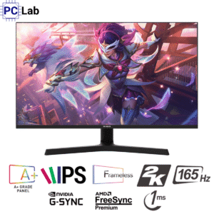 Màn hình AIWA MZ270L-Y 27inch QHD 165Hz (27", QHD, 165Hz, 1ms, IPS)