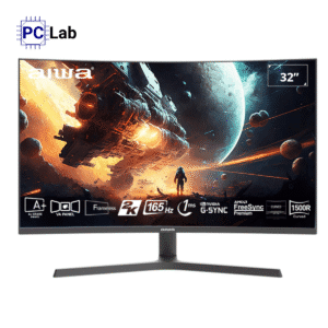 Màn hình cong AIWA MZ320G-Y 32inch QHD 165Hz (32", QHD, 165Hz, 1ms, VA)