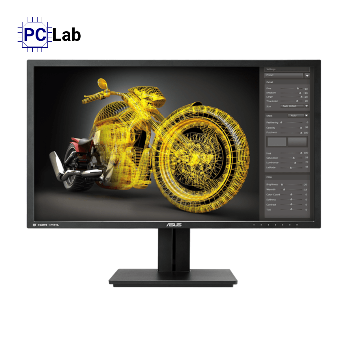 Màn hình ASUS PB287Q 28inch 4K UHD 60Hz (28", 4K UHD, 60Hz, 1ms GTG, TN, Flicker free)