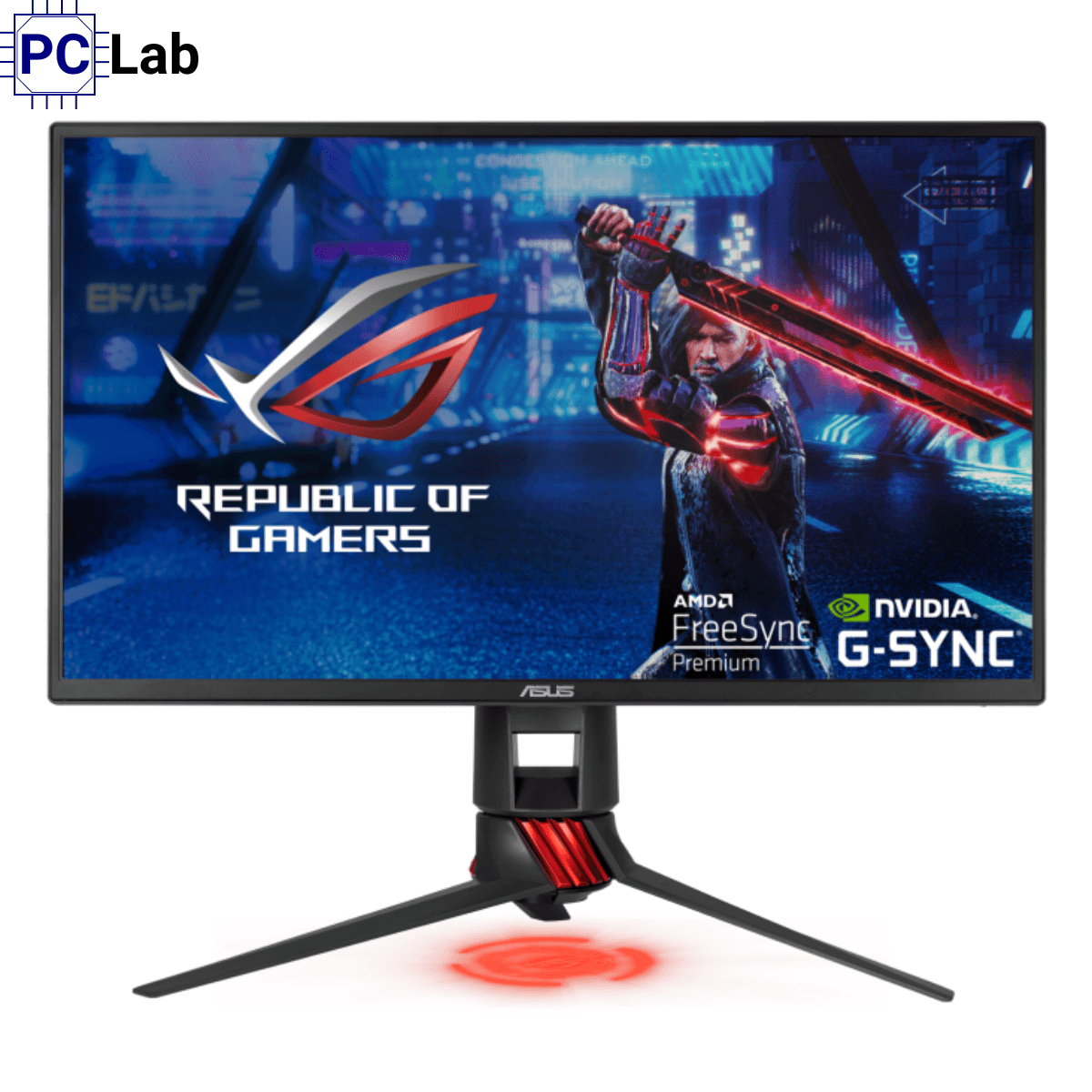 Màn hình ASUS ROG Strix XG258Q 25inch Full HD 240Hz (25", Full HD, 240Hz, 1ms GTG, TN, G-Sync, FreeSync) - Đen