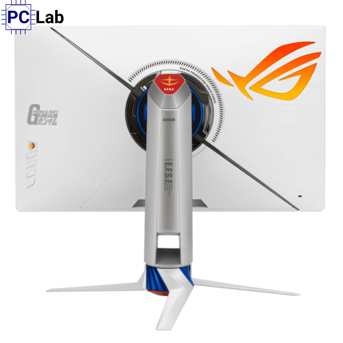 Màn hình ASUS ROG Strix XG279Q-G GUNDAM EDITION 27inch WQHD 170Hz OC (27", WQHD, 170Hz, 1ms GTG, Fast IPS, ELMB Sync, G-Sync, HDR400) - Trắng