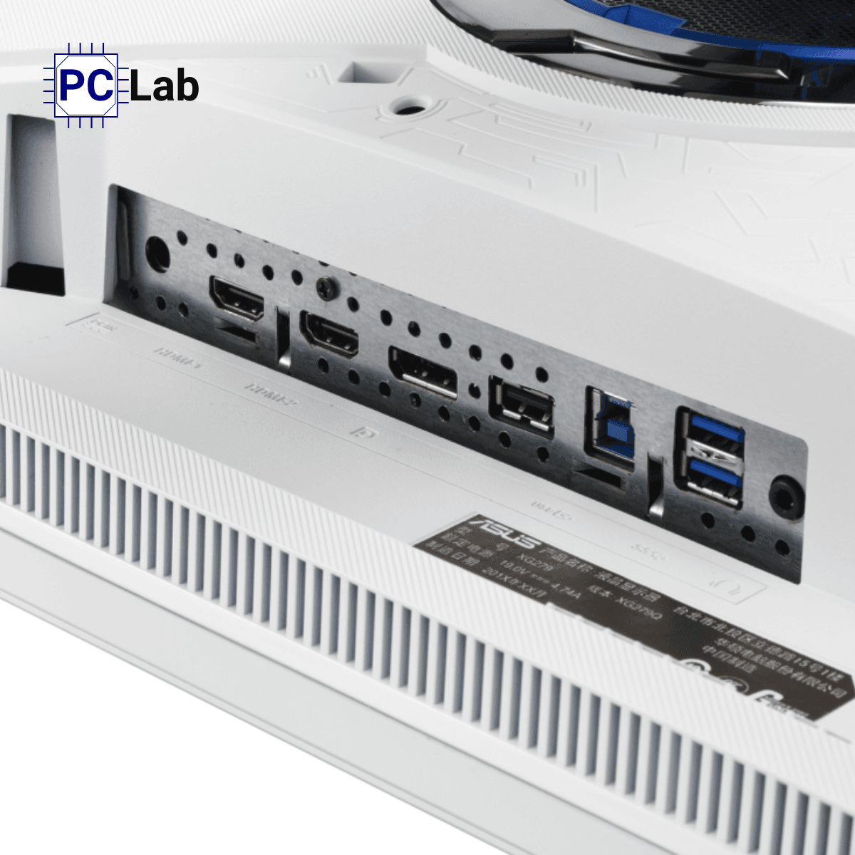 Màn hình ASUS ROG Strix XG279Q-G GUNDAM EDITION 27inch WQHD 170Hz OC (27", WQHD, 170Hz, 1ms GTG, Fast IPS, ELMB Sync, G-Sync, HDR400) - Trắng