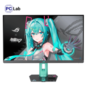 Màn hình ASUS ROG Strix XG27ACMEG-G Hatsune Miku Edition 27inch QHD 260Hz OC (27", QHD, 260Hz, 0.3ms, Fast IPS, ELMB Sync, G-Sync, HDR) - Xanh