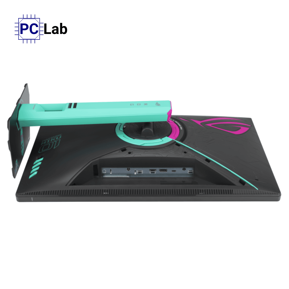 Màn hình ASUS ROG Strix XG27ACMEG-G Hatsune Miku Edition 27inch QHD 260Hz OC (27", QHD, 260Hz, 0.3ms, Fast IPS, ELMB Sync, G-Sync, HDR) - Xanh