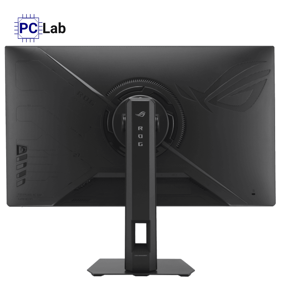 Màn hình ASUS ROG Strix XG27ACMES 27inch QHD 255Hz OC (27", QHD, 255Hz, 0.3ms, Fast IPS, ELMB Sync, G-Sync, HDR) - Đen