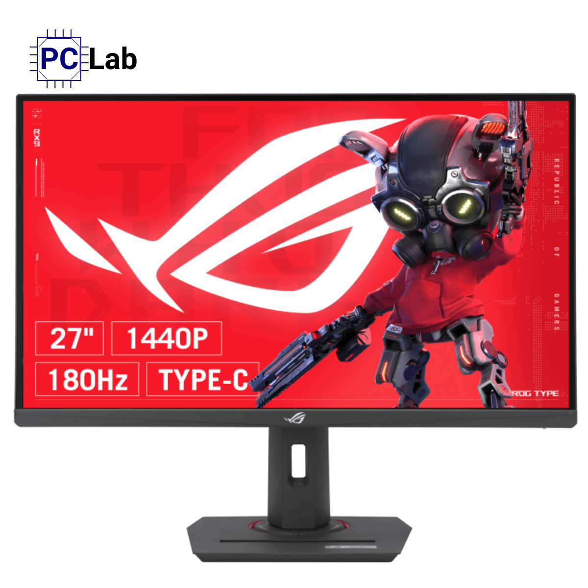 Màn hình ASUS ROG Strix XG27ACS 27inch QHD 180Hz OC (27", QHD, 180Hz, 1ms GTG, Fast IPS, ELMB Sync, G-Sync, HDR) - Đen