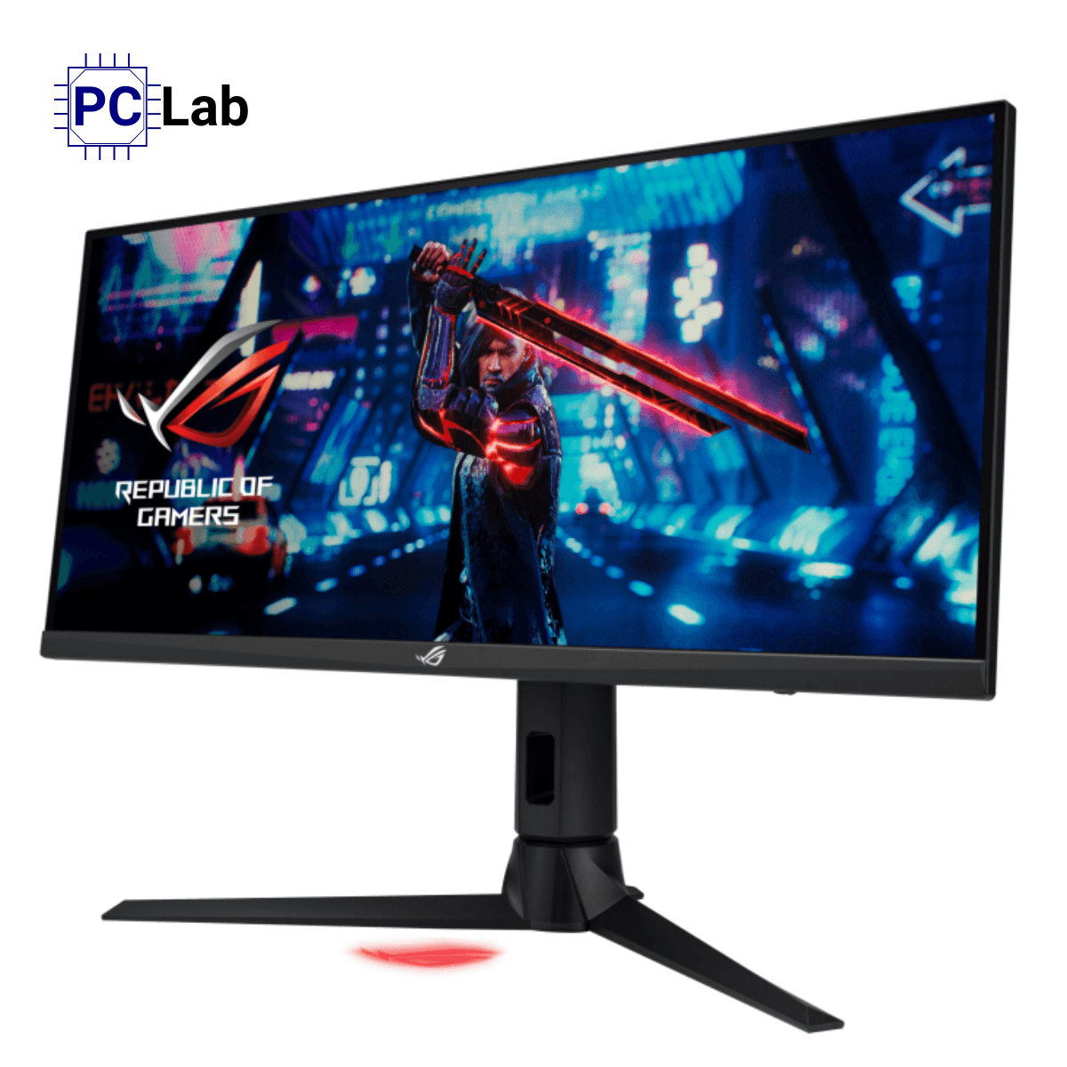 Màn hình ASUS ROG Strix XG309CM 29.5inch UWQHD 220Hz OC (29.5", UWQHD, 220Hz, 1ms GTG, Fast IPS, ELMB Sync, G-Sync, KVM) - Đen