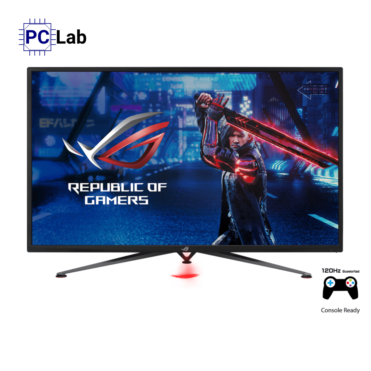 Màn hình ASUS ROG Strix XG438Q 43inch UHD 120Hz (43", UHD, 120Hz, 4ms GTG, VA, FreeSync 2, HDR600) - Đen