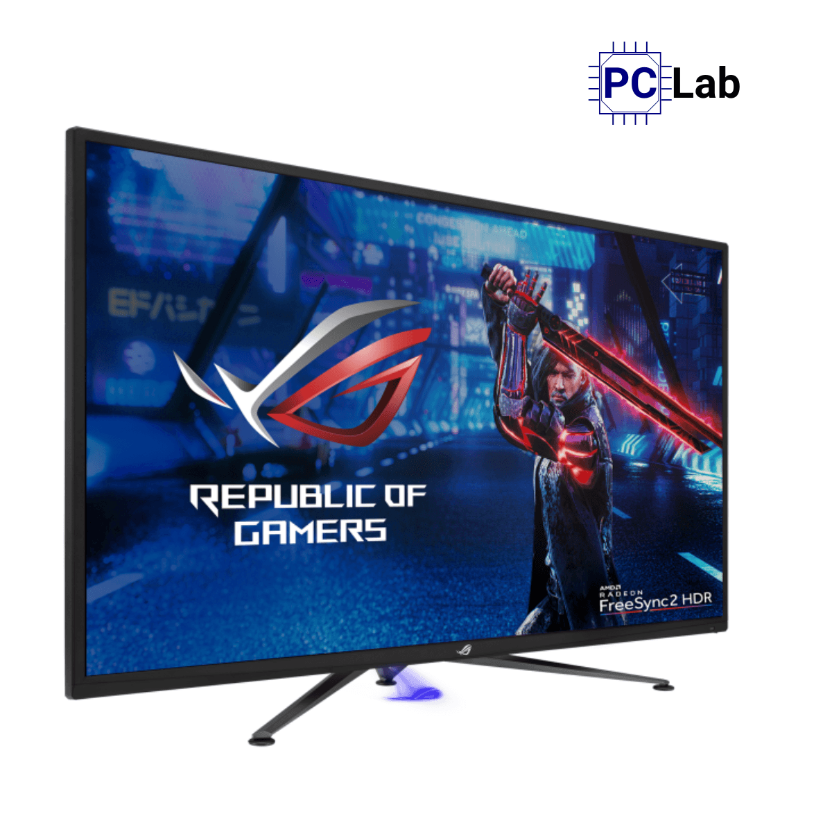 Màn hình ASUS ROG Strix XG438Q 43inch UHD 120Hz (43", UHD, 120Hz, 4ms GTG, VA, FreeSync 2, HDR600) - Đen