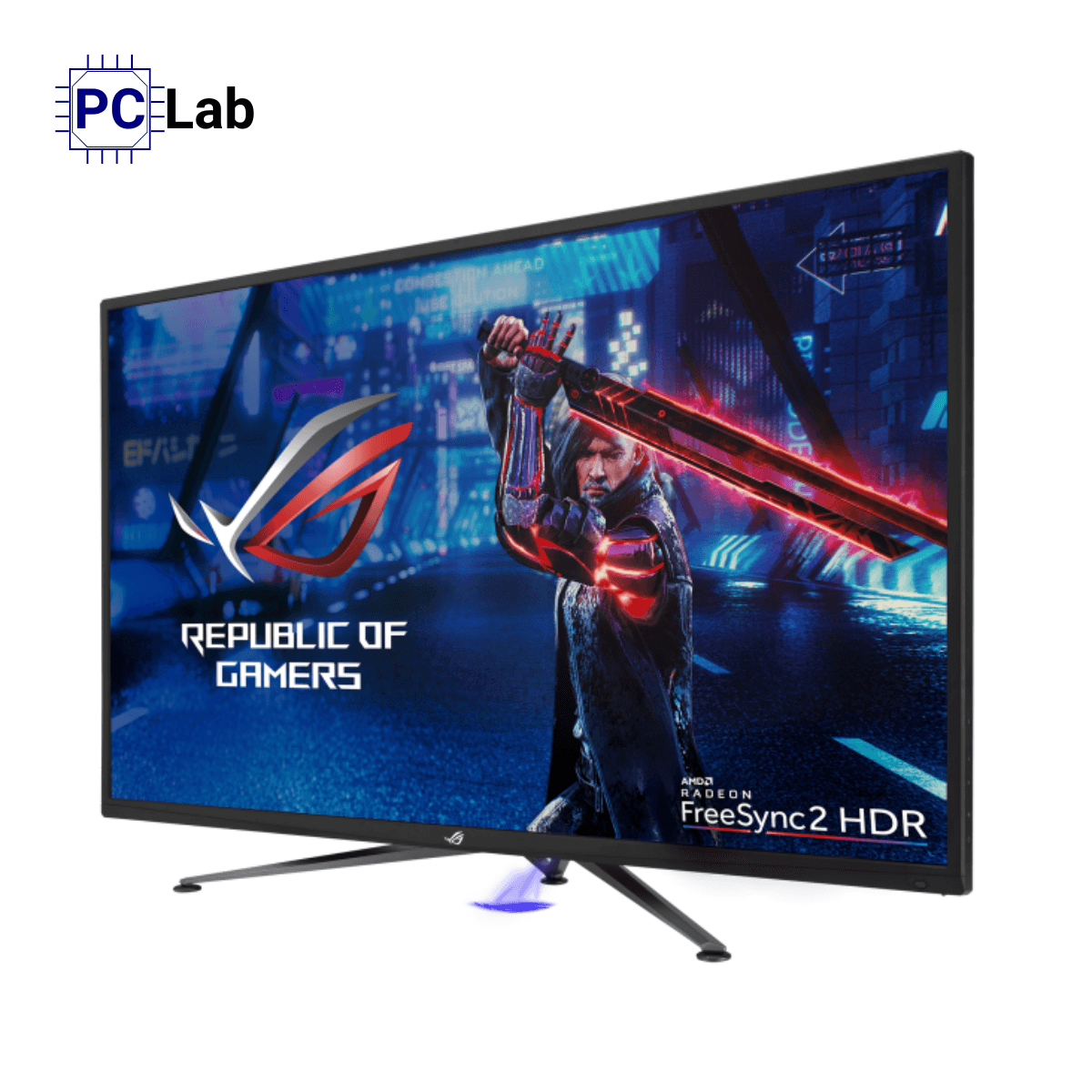 Màn hình ASUS ROG Strix XG438Q 43inch UHD 120Hz (43", UHD, 120Hz, 4ms GTG, VA, FreeSync 2, HDR600) - Đen