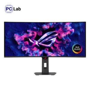 Màn hình cong ASUS ROG Strix OLED XG34WCDG 34inch UWQHD 175Hz (34", UWQHD, 175Hz, 0.03ms GTG, OLED, 1800R, G-Sync, HDR) - Đen