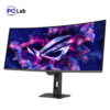 Màn hình cong ASUS ROG Strix OLED XG34WCDG 34inch UWQHD 175Hz (34", UWQHD, 175Hz, 0.03ms GTG, OLED, 1800R, G-Sync, HDR) - Đen