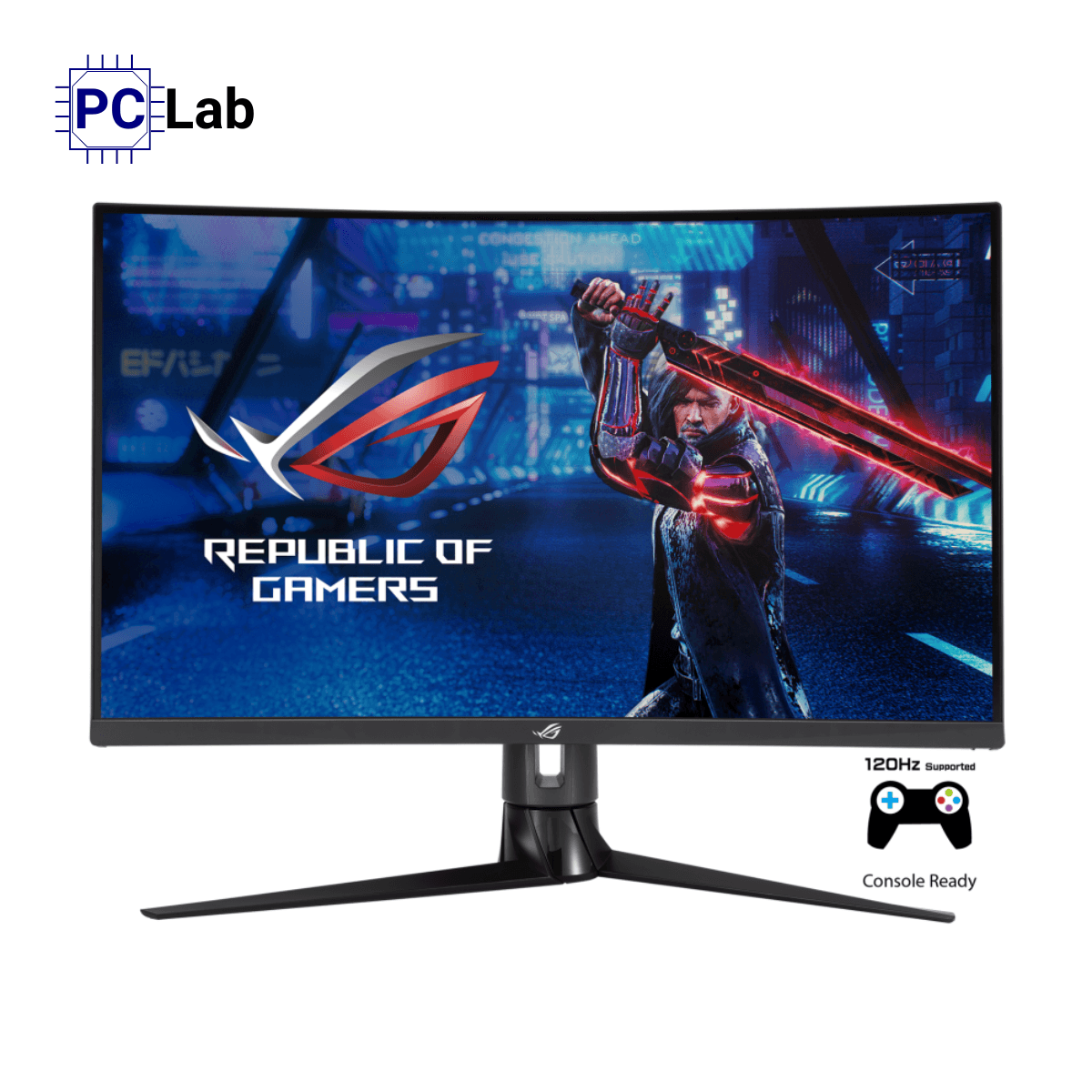 Màn hình cong ASUS ROG Strix XG32VC 31.5inch WQHD 170Hz OC (31.5", WQHD , 170Hz, 1ms MPRT, VA, 1800R, ELMB Sync, FreeSync Premium, HDR400) - Đen