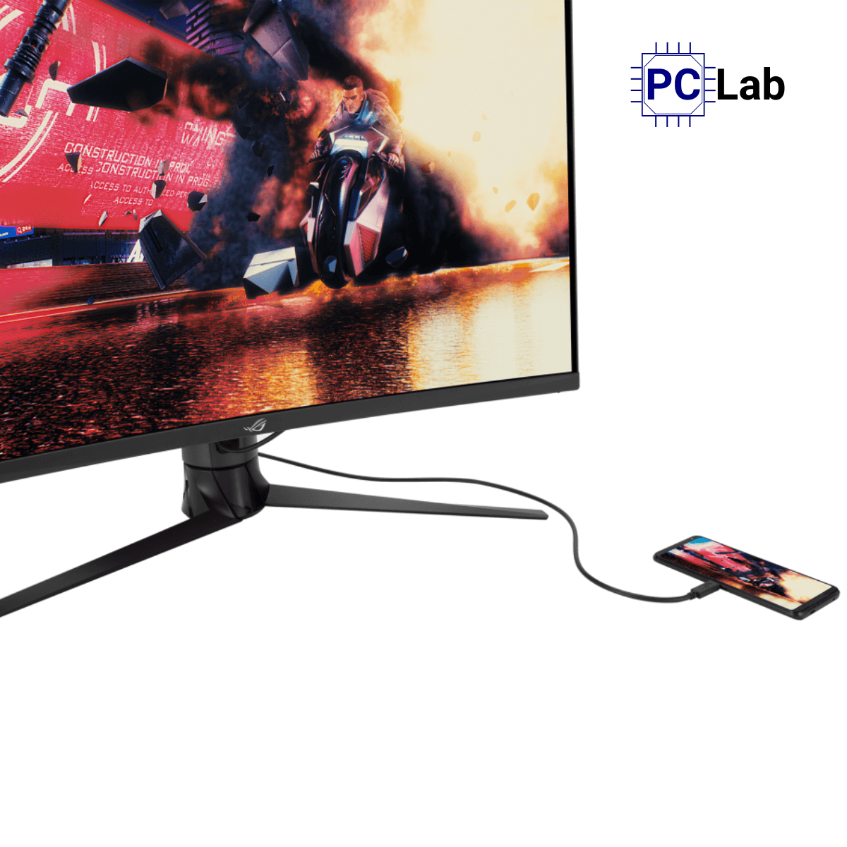 Màn hình cong ASUS ROG Strix XG32VC 31.5inch WQHD 170Hz OC (31.5", WQHD , 170Hz, 1ms MPRT, VA, 1800R, ELMB Sync, FreeSync Premium, HDR400) - Đen