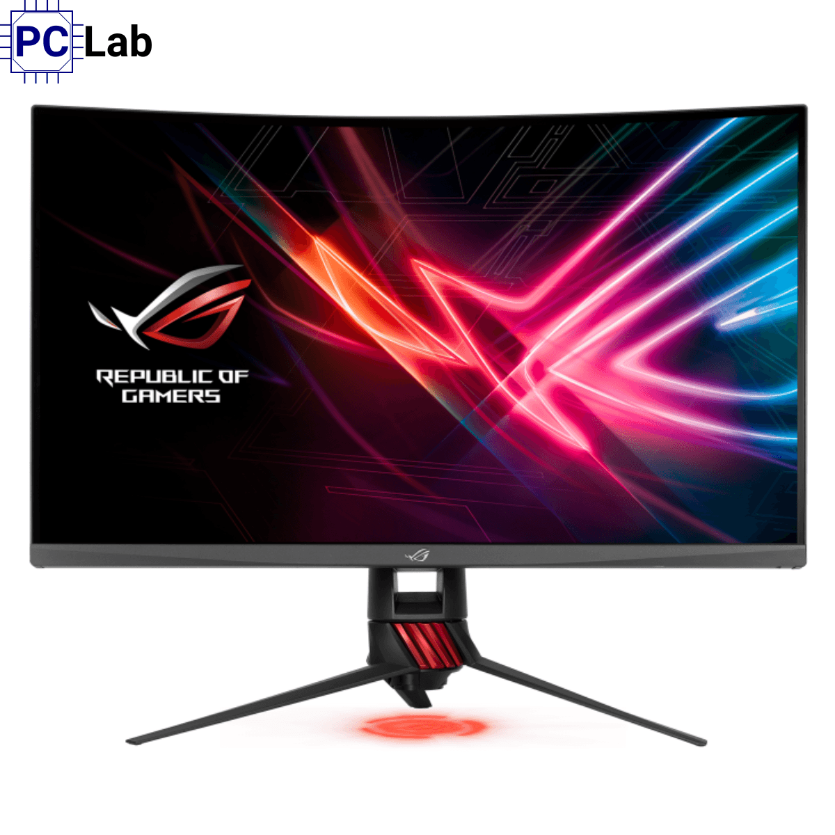 Màn hình cong ASUS ROG Strix XG32VQR 32inch WQHD 144Hz (32", WQHD, 144Hz, 4ms GTG, VA, 1800R, FreeSync 2, HDR400) - Đen