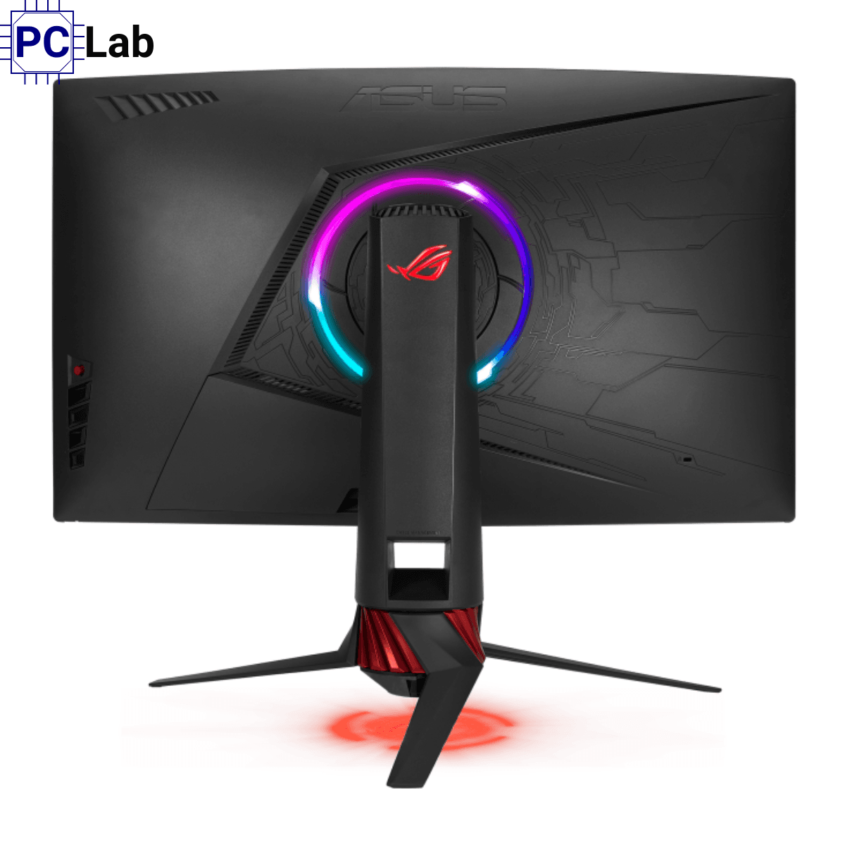 Màn hình cong ASUS ROG Strix XG32VQR 32inch WQHD 144Hz (32", WQHD, 144Hz, 4ms GTG, VA, 1800R, FreeSync 2, HDR400) - Đen