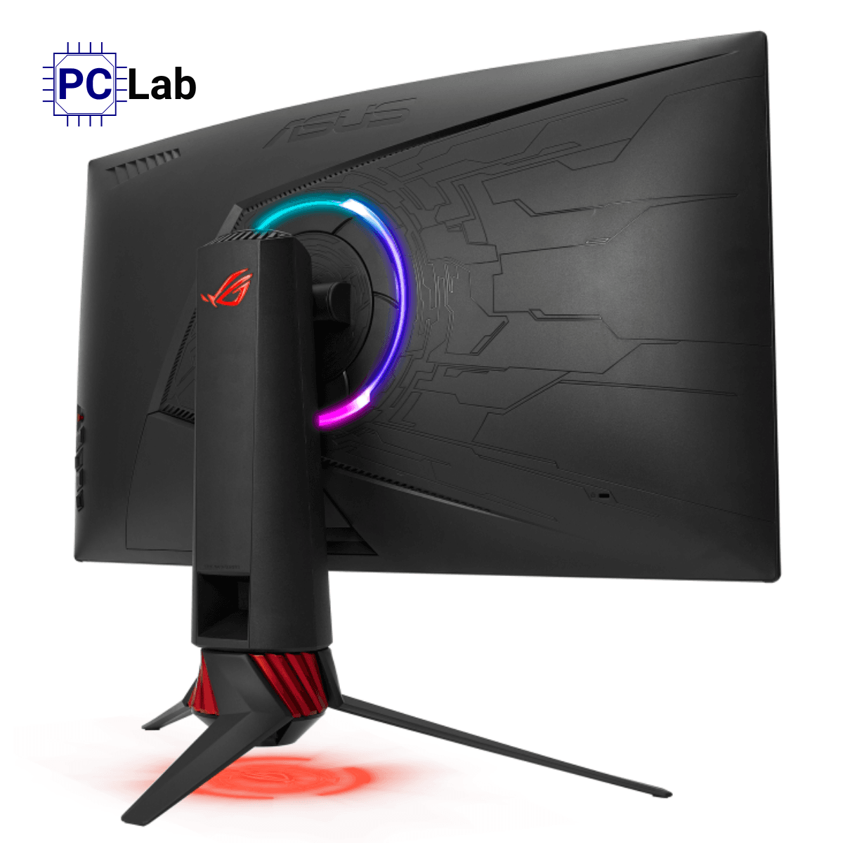 Màn hình cong ASUS ROG Strix XG32VQR 32inch WQHD 144Hz (32", WQHD, 144Hz, 4ms GTG, VA, 1800R, FreeSync 2, HDR400) - Đen