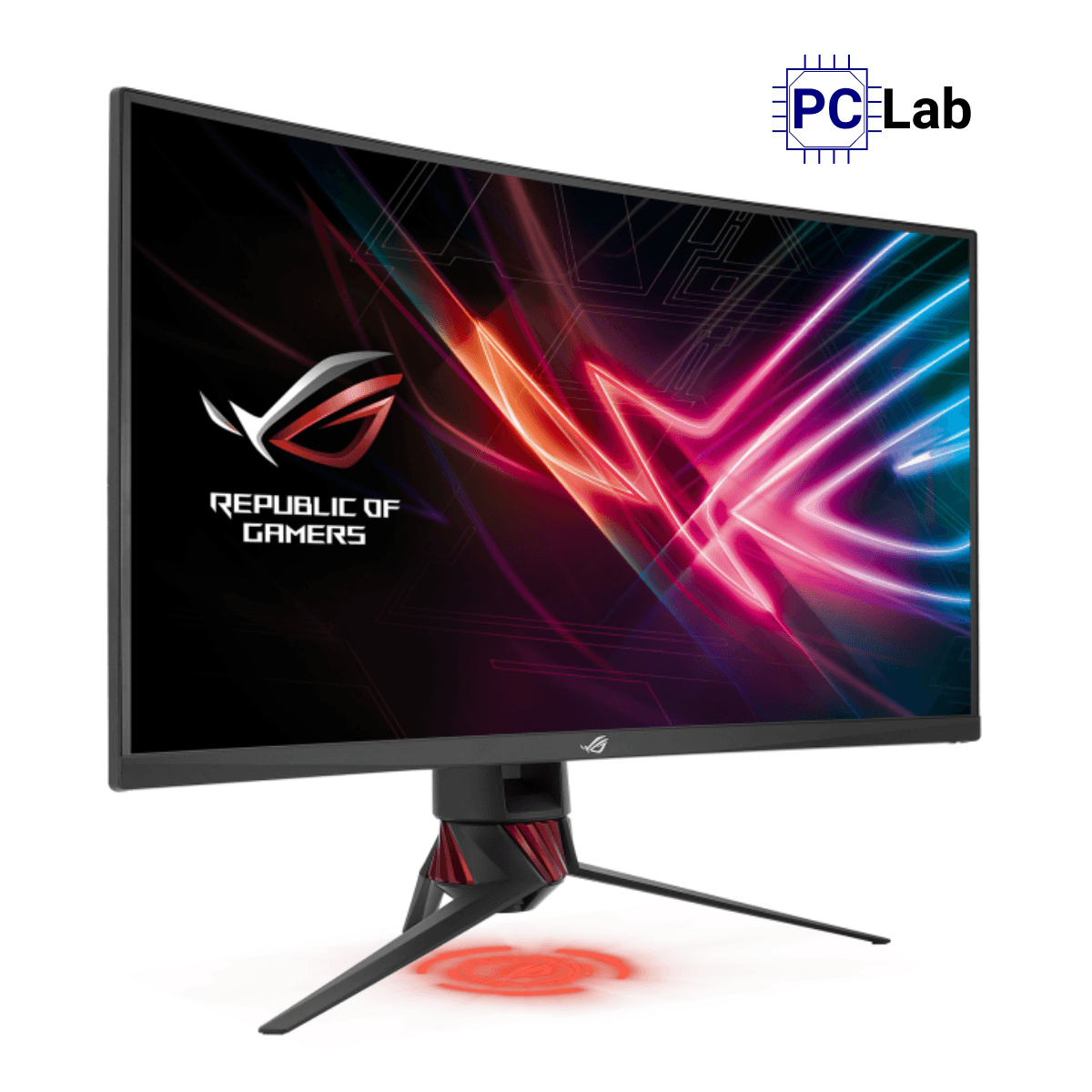 Màn hình cong ASUS ROG Strix XG32VQR 32inch WQHD 144Hz (32", WQHD, 144Hz, 4ms GTG, VA, 1800R, FreeSync 2, HDR400) - Đen