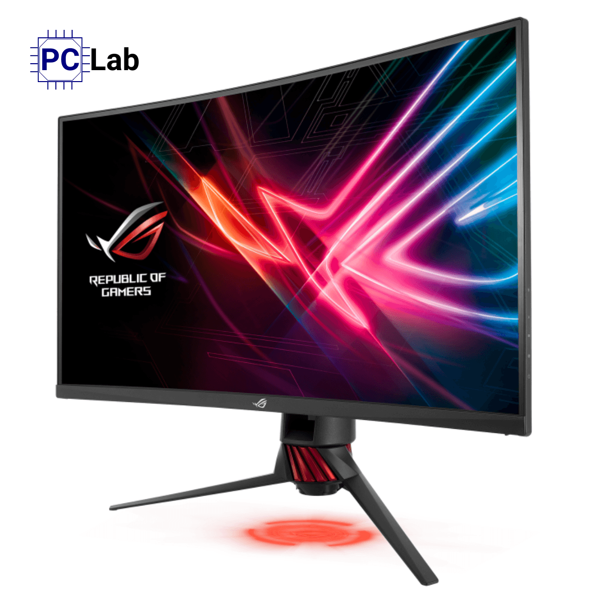Màn hình cong ASUS ROG Strix XG32VQR 32inch WQHD 144Hz (32", WQHD, 144Hz, 4ms GTG, VA, 1800R, FreeSync 2, HDR400) - Đen