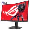 Màn hình cong ASUS ROG Strix XG32WCMS 32inch QHD 280Hz OC (32", QHD, 280Hz, 1ms GTG, Fast VA,1500R, ELMB Sync, HDR) - Đen