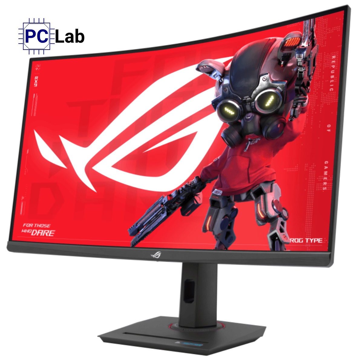 Màn hình cong ASUS ROG Strix XG32WCMS 32inch QHD 280Hz OC (32", QHD, 280Hz, 1ms GTG, Fast VA,1500R, ELMB Sync, HDR) - Đen