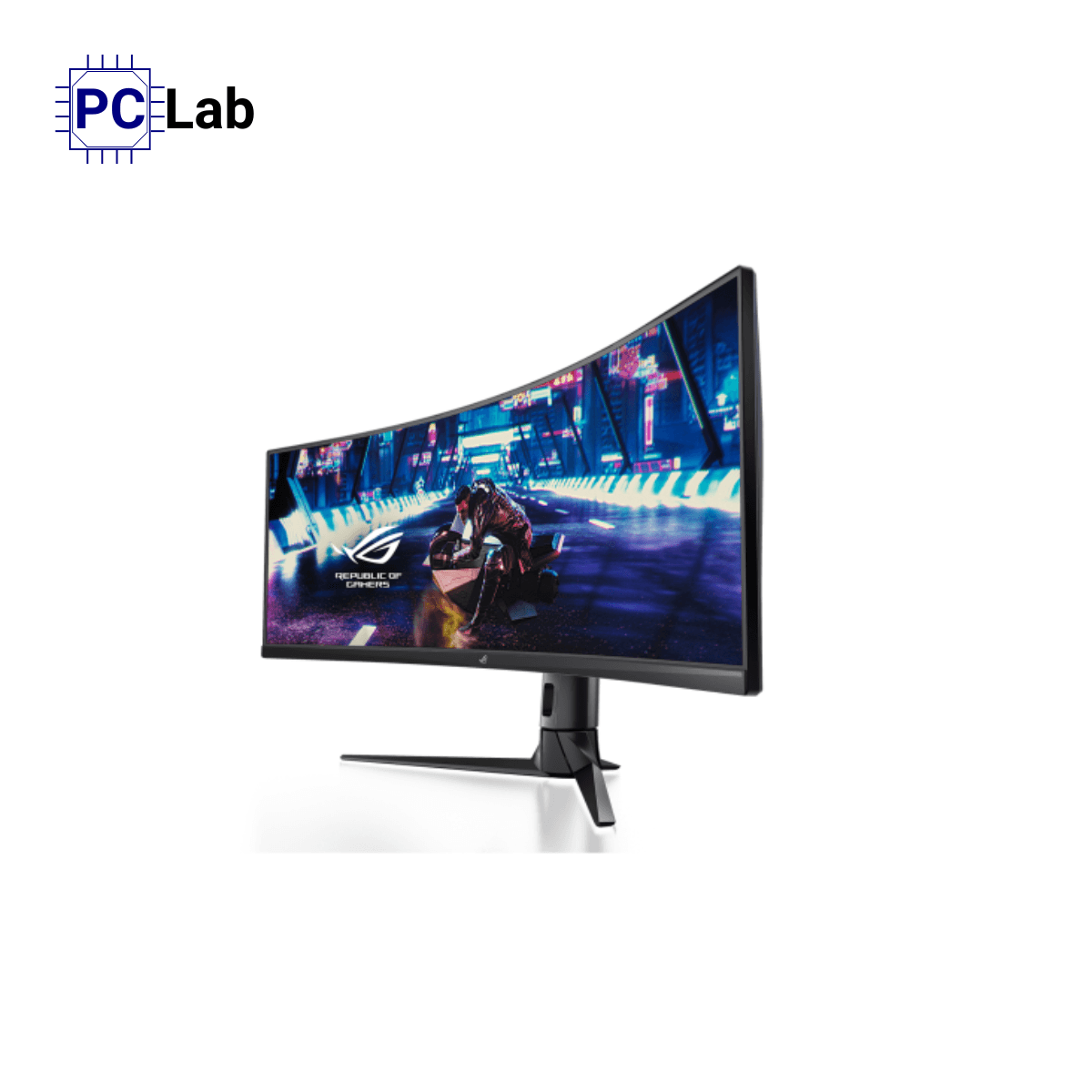 Màn hình cong ASUS ROG Strix XG49VQ 49inch DFHD 144Hz (49", DFHD, 144Hz, 4ms GTG, VA, 1800R, FreeSync 2, HDR400) - Đen