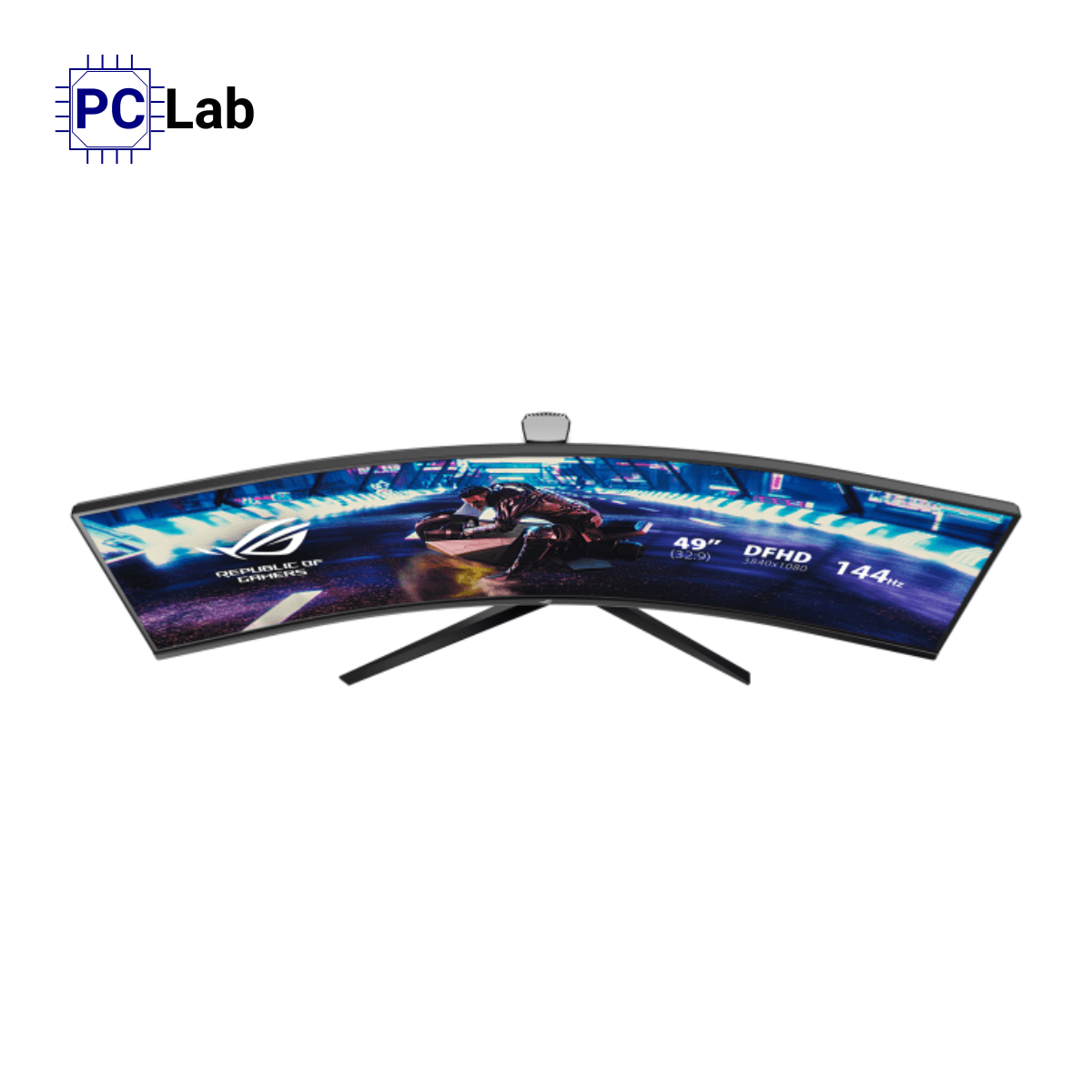 Màn hình cong ASUS ROG Strix XG49VQ 49inch DFHD 144Hz (49", DFHD, 144Hz, 4ms GTG, VA, 1800R, FreeSync 2, HDR400) - Đen