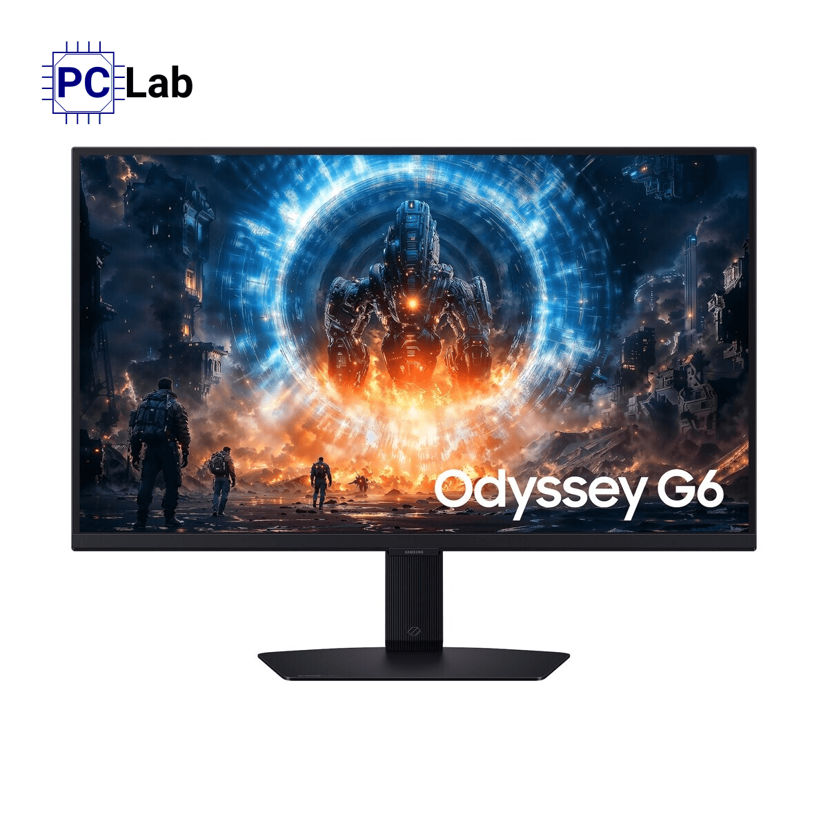 Màn hình Samsung Odyssey G6 G60F 27inch QHD 350Hz (27", QHD, 350Hz, 1ms, IPS) - Đen