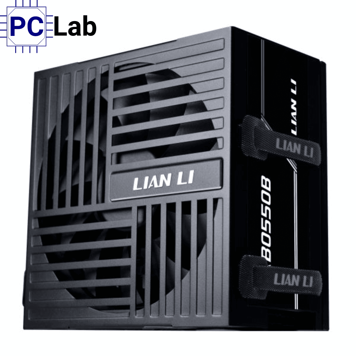 Nguồn PC máy tính Lian Li RB 550B 550W 80 PLUS Bronze (Non-Modular) - Đen