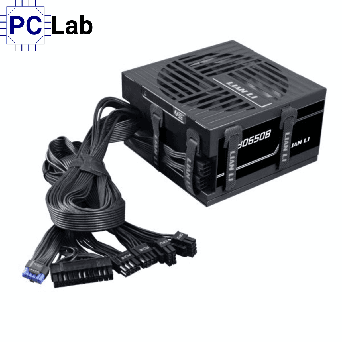 Nguồn PC máy tính Lian Li RB 650B 650W 80 PLUS Bronze (Non-Modular) - Đen