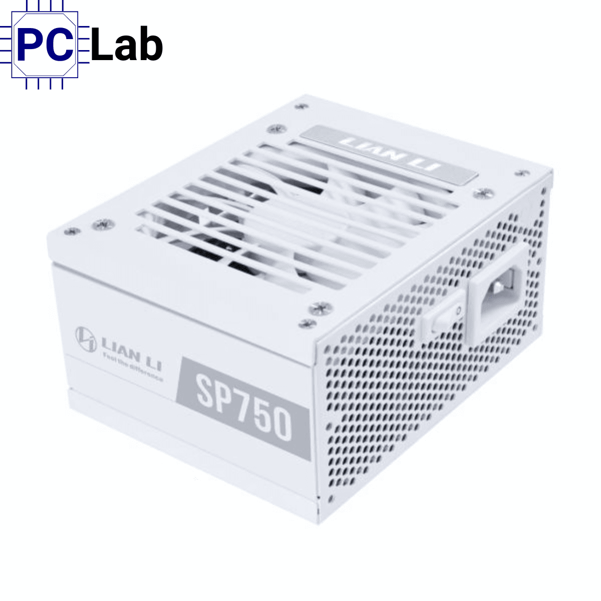 Nguồn PC máy tính Lian Li SP750 V2 Gold 750W 80 Plus Gold (Full Modular) - Trắng/Đen