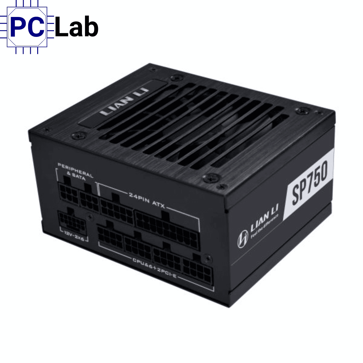 Nguồn PC máy tính Lian Li SP750 V2 Gold 750W 80 Plus Gold (Full Modular) - Trắng/Đen