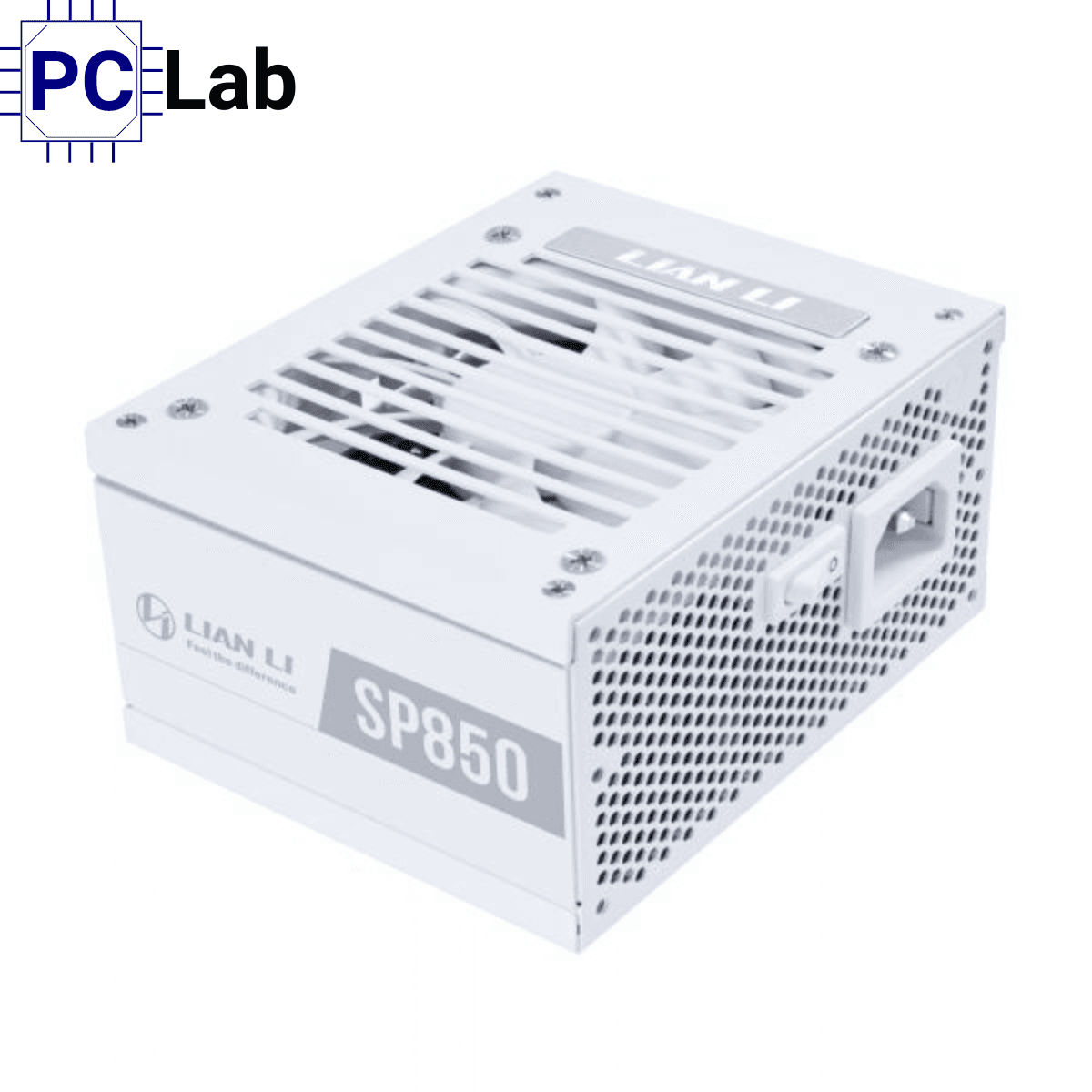 Nguồn PC máy tính Lian Li SP850 V2 Gold 850W 80 Plus Gold (Full Modular) - Trắng/Đen