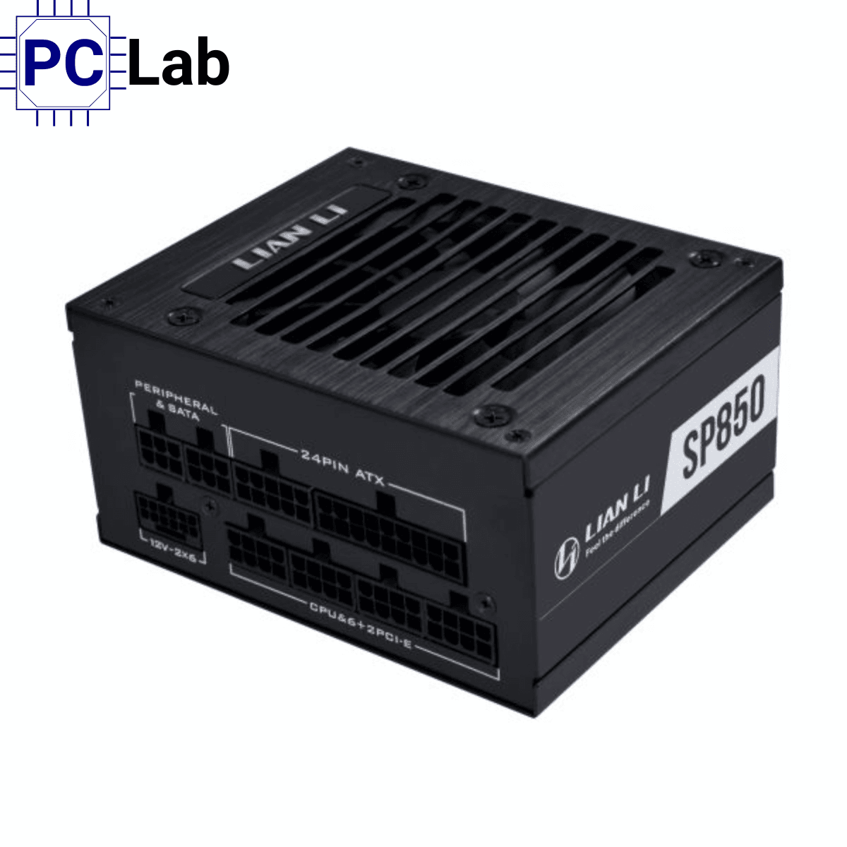 Nguồn PC máy tính Lian Li SP850 V2 Gold 850W 80 Plus Gold (Full Modular) - Trắng/Đen