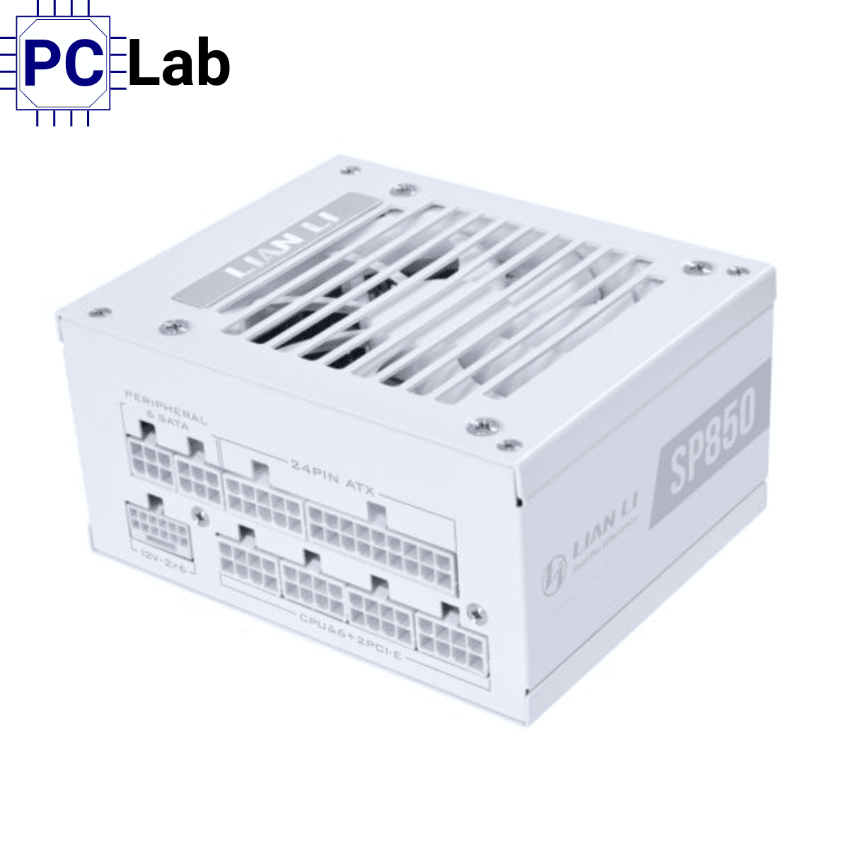 Nguồn PC máy tính Lian Li SP850 V2 Gold 850W 80 Plus Gold (Full Modular) - Trắng/Đen