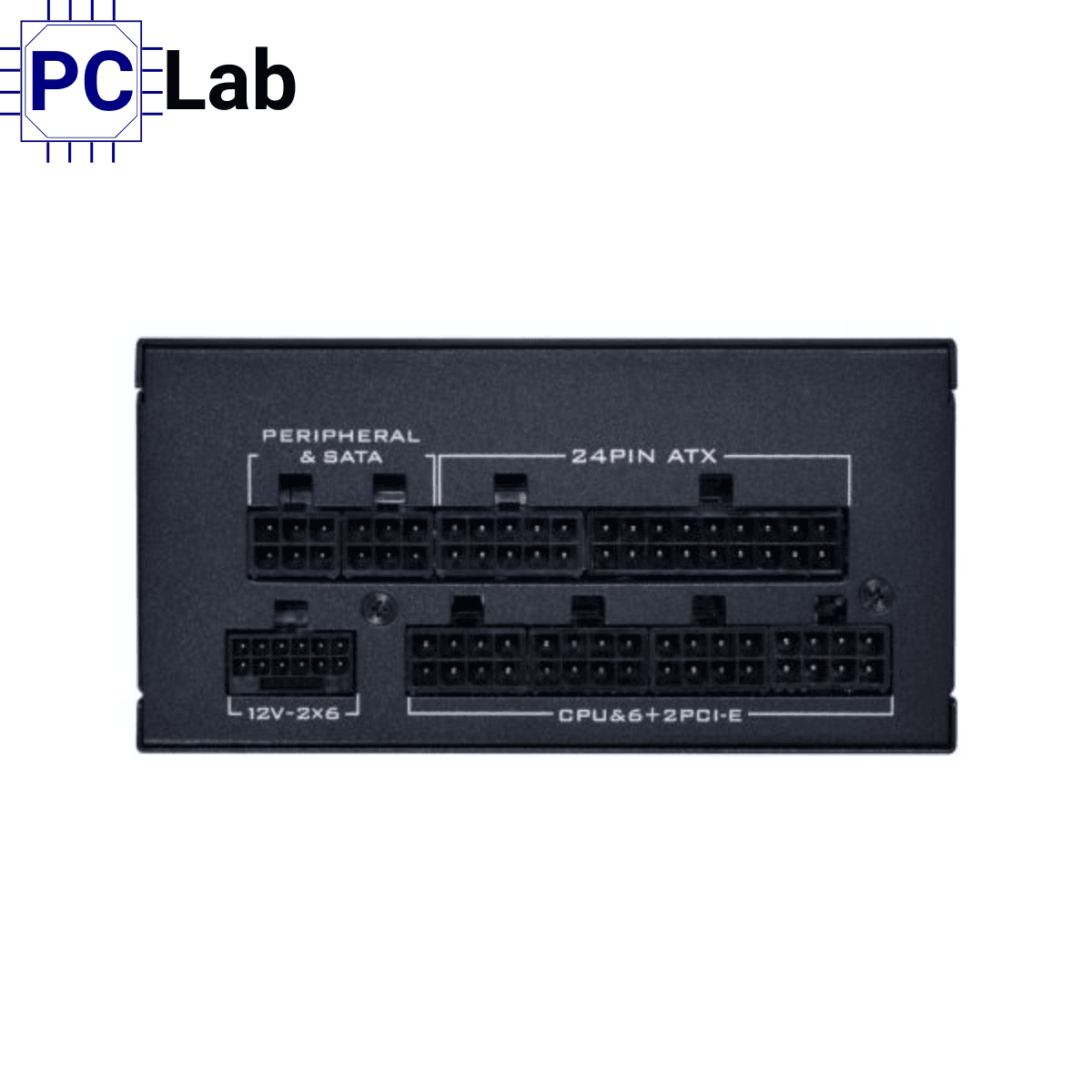 Nguồn PC máy tính Lian Li SP850 V2 Gold 850W 80 Plus Gold (Full Modular) - Trắng/Đen