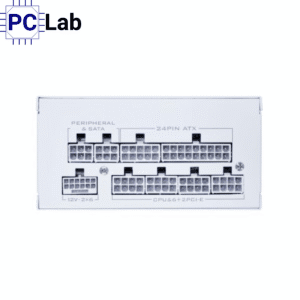 Nguồn PC máy tính Lian Li SP850 V2 Gold 850W 80 Plus Gold (Full Modular) - Trắng/Đen