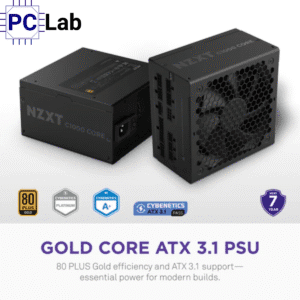 Nguồn PC máy tính NZXT C1000 Gold Core 1000W 80 Plus Gold (Full Modular)