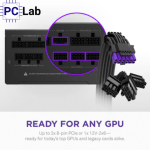 Nguồn PC máy tính NZXT C1000 Gold Core 1000W 80 Plus Gold (Full Modular)