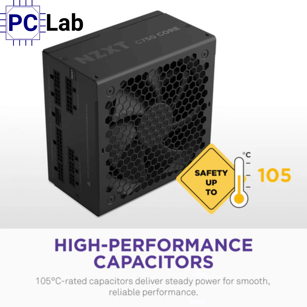 Nguồn PC máy tính NZXT C1000 Gold Core 1000W 80 Plus Gold (Full Modular)