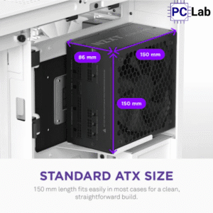 Nguồn PC máy tính NZXT C750 Gold Core 750W 80 Plus Gold (Full Modular)