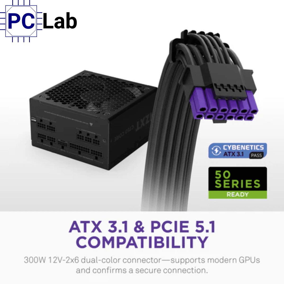 Nguồn PC máy tính NZXT C750 Gold Core 750W 80 Plus Gold (Full Modular)