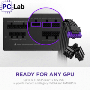 Nguồn PC máy tính NZXT C750 Gold Core 750W 80 Plus Gold (Full Modular)