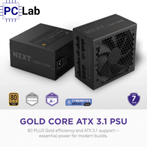 Nguồn PC máy tính NZXT C850 Gold Core 850W 80 Plus Gold (Full Modular)