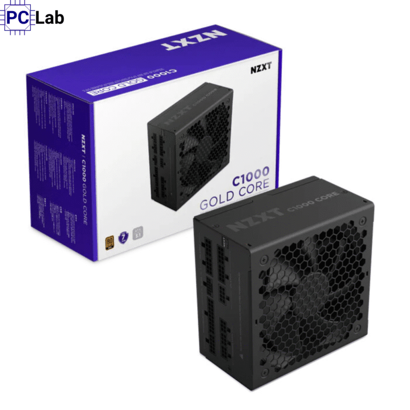 NZXT ra mắt dòng nguồn C Series Gold Core