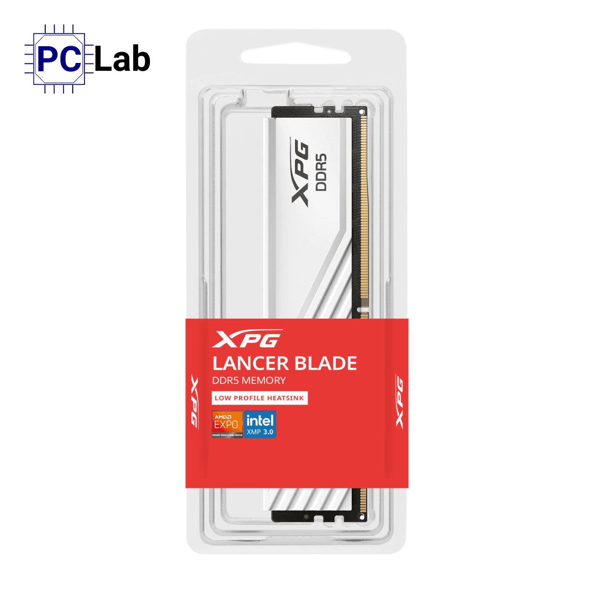 RAM PC máy tính ADATA XPG Lancer Blade 16GB DDR5 6000MHz White