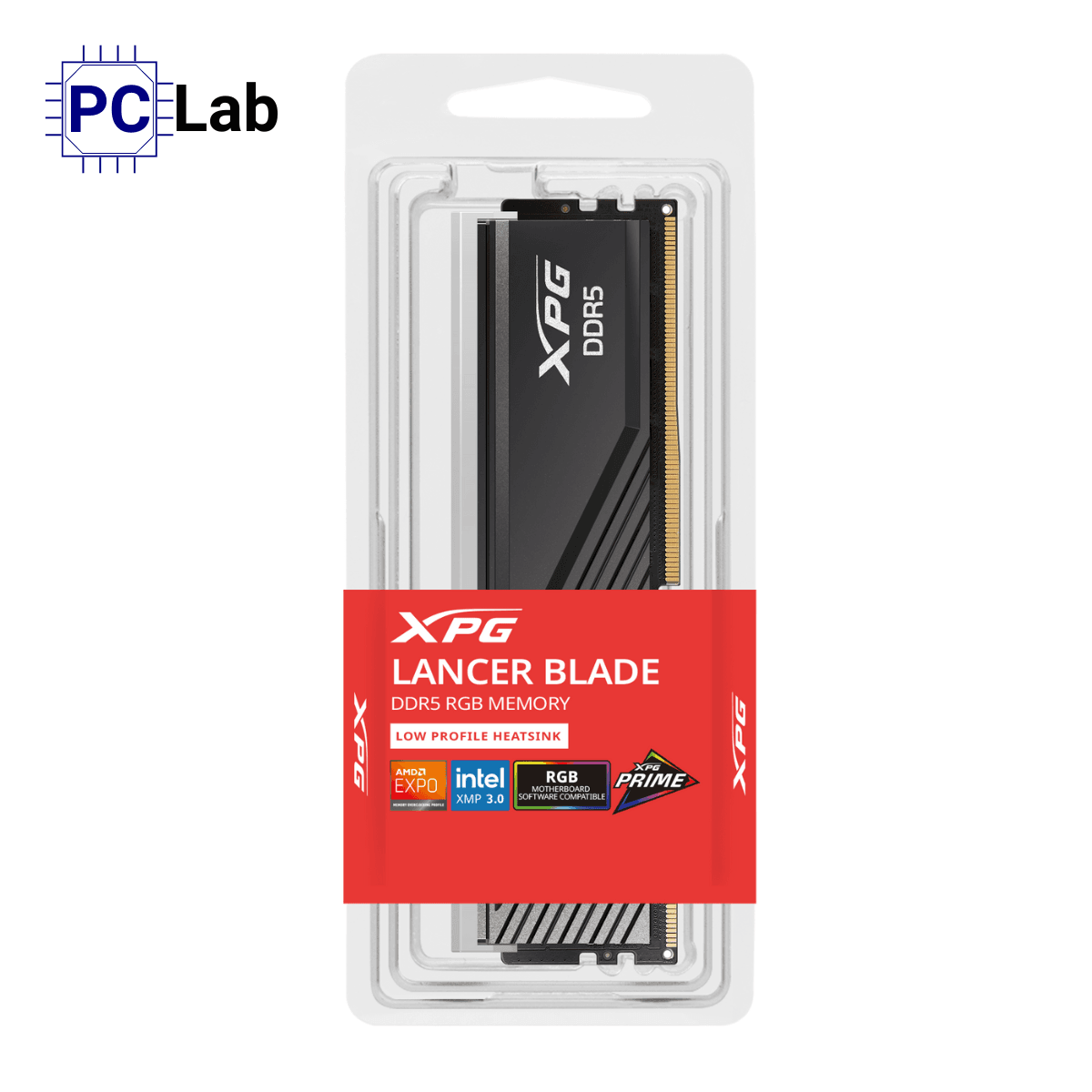 RAM PC máy tính ADATA XPG Lancer Blade RGB 16GB DDR5 6000MHz Black
